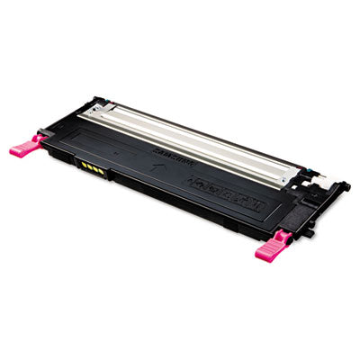 Samsung CLTM409S OEM Toner Cartridge, 1K pages, Magenta