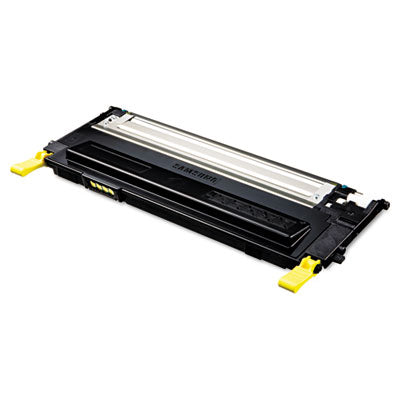 Samsung CLTY409S OEM Toner Cartridge, 1K pages, Yellow