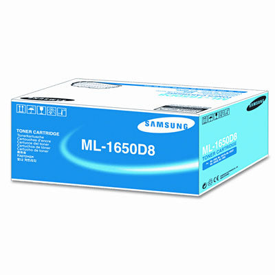 Samsung ML1650D8 OEM Toner Cartridge, 8K pages, Black