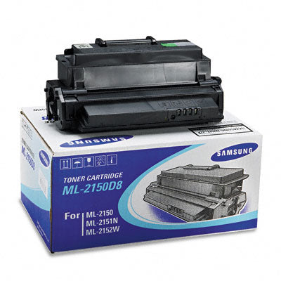 Samsung ML2150D8 OEM Toner Cartridge, 8K pages, Black
