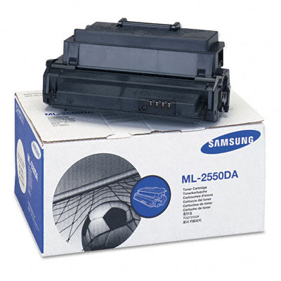 Samsung ML2550DA OEM Toner Cartridge, 10K pages, Black