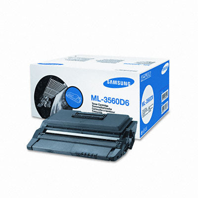 Samsung ML3560D6 OEM Toner Cartridge, 6K pages, Black