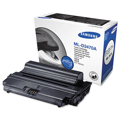 Samsung MLD3470A OEM Toner Cartridge, 4K pages, Black