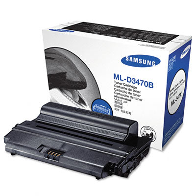 Samsung MLD3470B OEM HY Toner Cartridge, 10K pages, Black