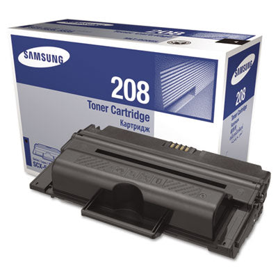 Samsung MLTD208S / SU998A OEM Toner Cartridge, 4K pages, Black