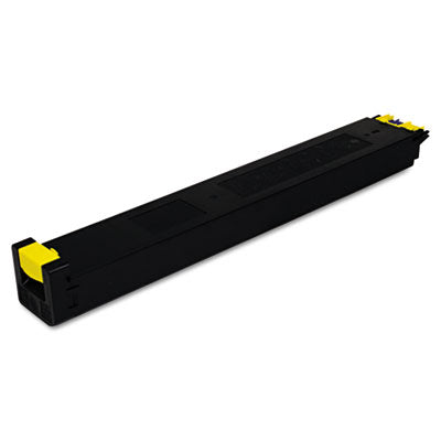 Sharp MX-27NTYA OEM Toner Cartridge, 15K pages, Yellow