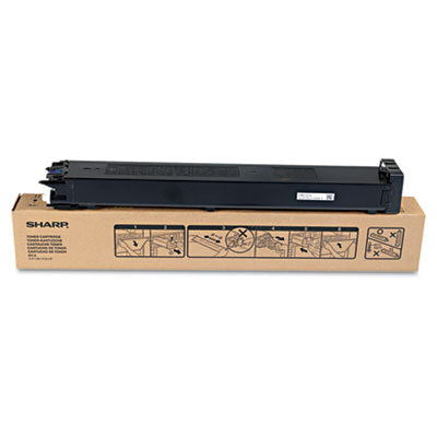 Sharp MX-31NTBA OEM Toner Cartridge, 18K pages, Black