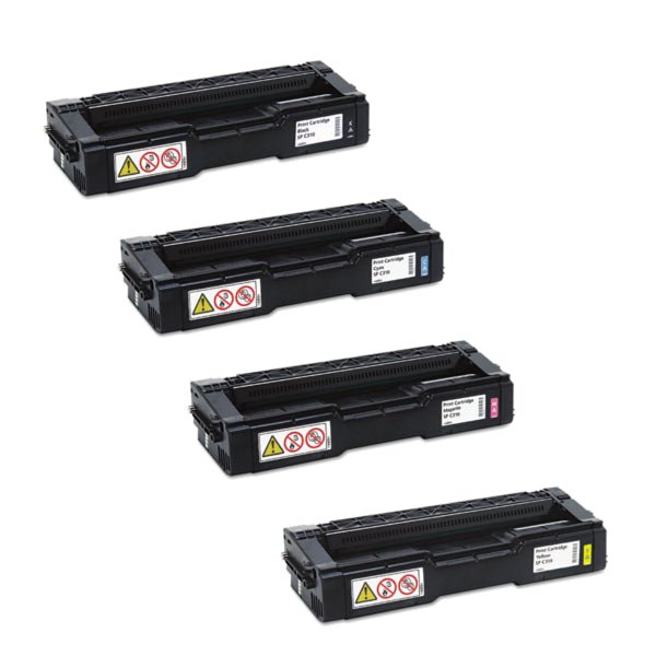 Compatible for SPC310HA Lanier HY Toner Set, B/C/M/Y