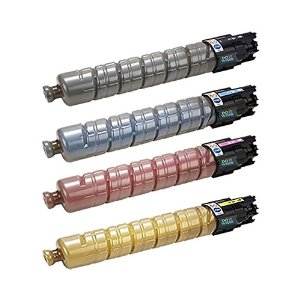 Compatible for Type-SPC430A Savin Toner Set, B/C/M/Y