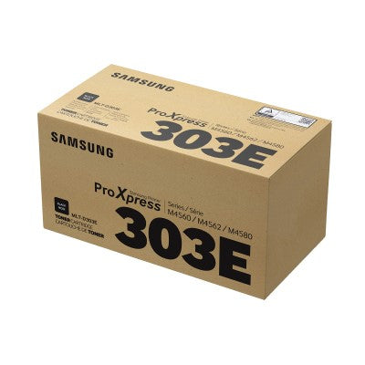 Samsung / HP MLT-D303E / SV026A OEM Extra HY Toner Cartridge, 40K Pages, Black