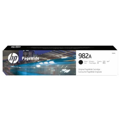 HP 982A T0B26A OEM PageWide Cartridge, 10K Pages, Black