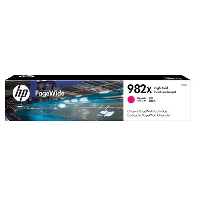 HP 982X T0B28A OEM HY PageWide Cartridge, 16K Pages, Magenta