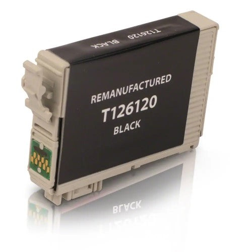 Compatible for 126 T126120 HY InkJet Cartridge, 385 Pages, Black
