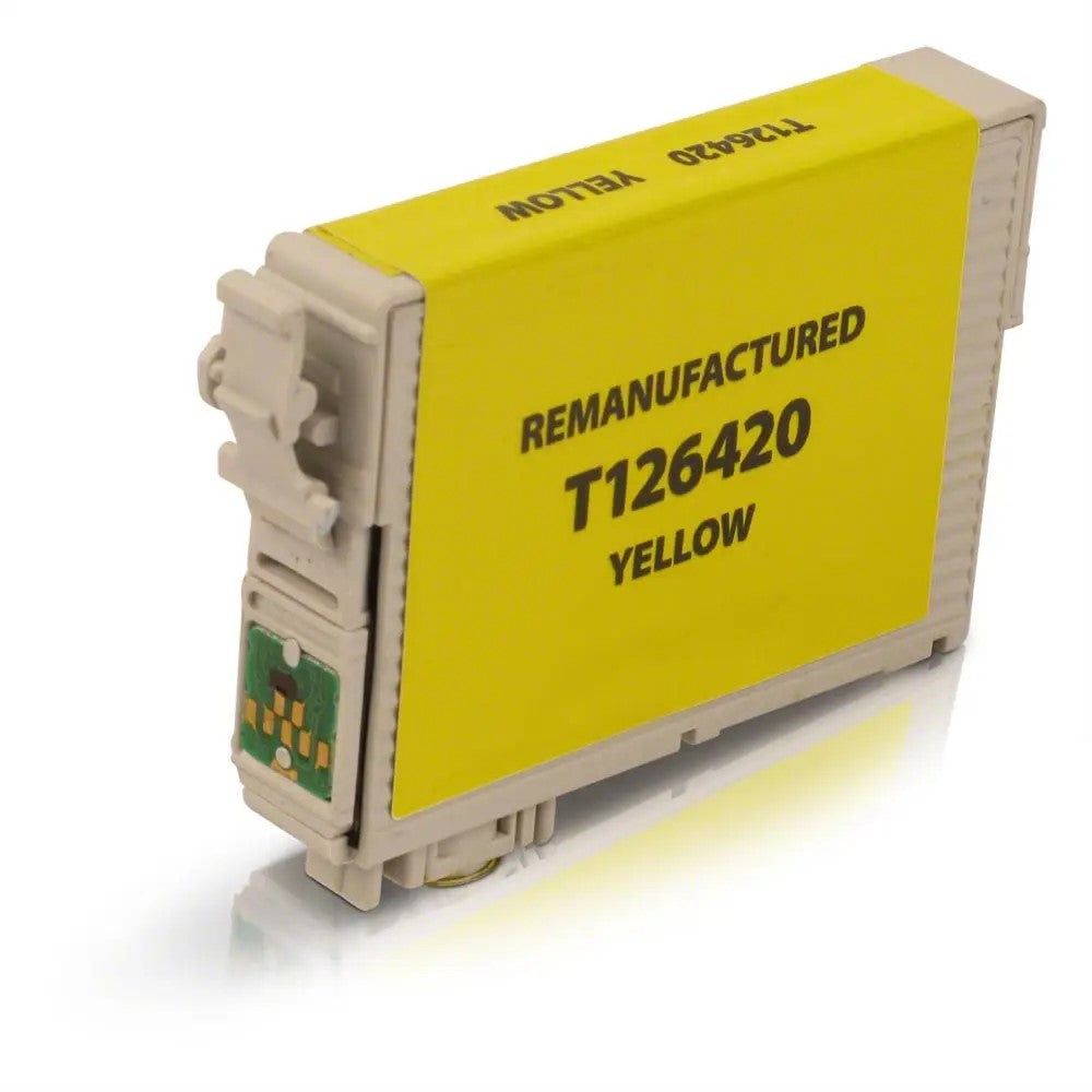 Compatible for 126 T126420 HY InkJet Cartridge, 470 Pages, Yellow