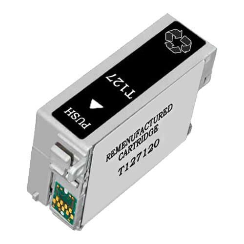 Compatible for 127 T127120 Extra HY Inkjet Cartridge, 845 Pages, Black