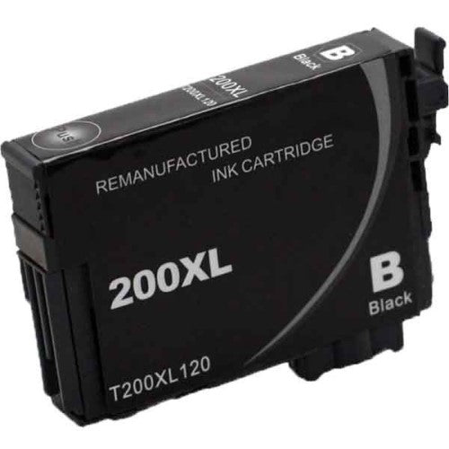 Compatible for 200XL T200XL120 HY InkJet Cartridge, 500 Pages, Black