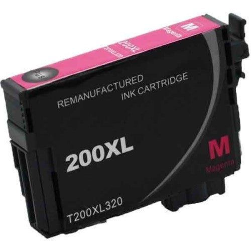 Compatible for 200XL T200XL320 HY InkJet Cartridge, 450 Pages, Magenta