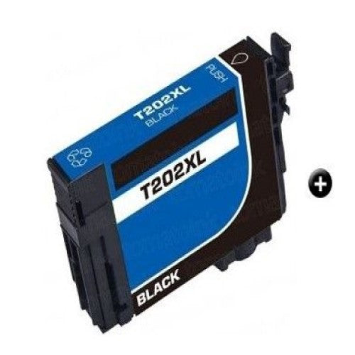Compatible for 202XL T202XL120 HY InkJet Cartridge, 550 Pages, Black