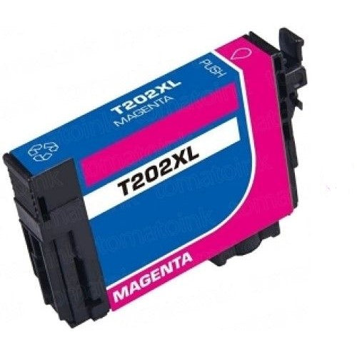 Compatible for 202XL T202XL320 HY InkJet Cartridge, 470 Pages, Magenta
