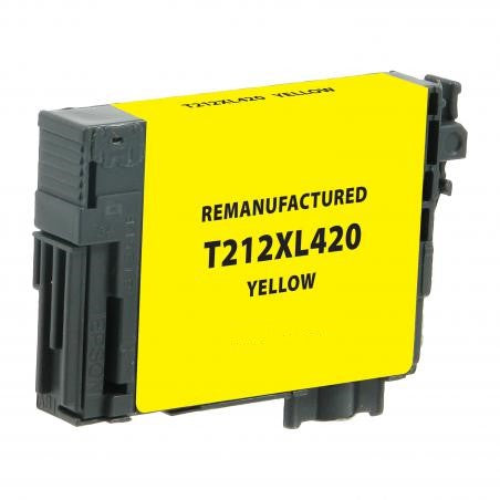Compatible for 212XL T212XL420  HY InkJet Cartridge, 350 Pages, Yellow