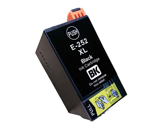 Compatible for T252XL120 HY Ink Cartridge, 1100 pages, Black