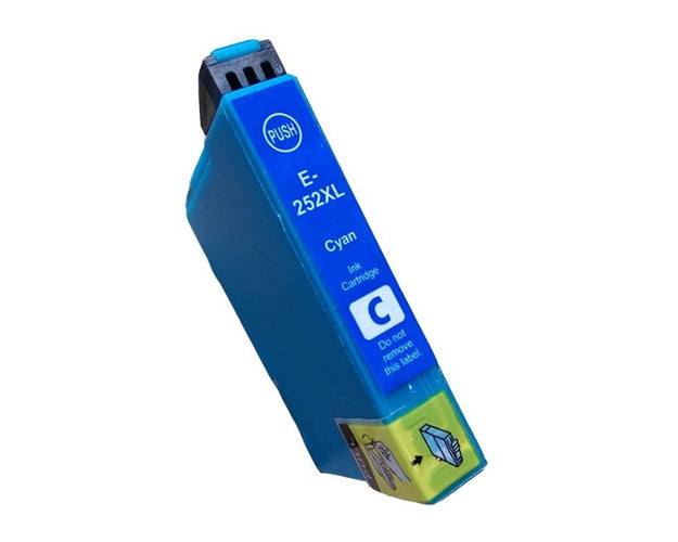 Compatible for T252XL220 HY Ink Cartridge, 1100 pages, Cyan