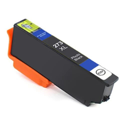 Compatible for 273XL T273XL120 HY InkJet Cartridge, 650 Pages, Photo Black