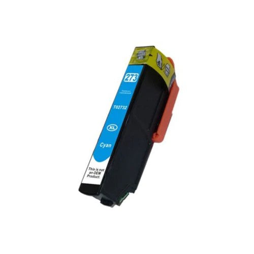 Compatible for 273XL T273XL220 HY InkJet Cartridge, 650 Pages, Cyan