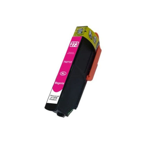 Compatible for 273XL T273XL320 HY InkJet Cartridge, 650 Pages, Magenta