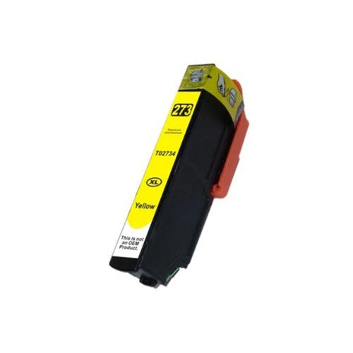 Compatible for 273XL T273XL420 HY InkJet Cartridge, 650 Pages, Yellow