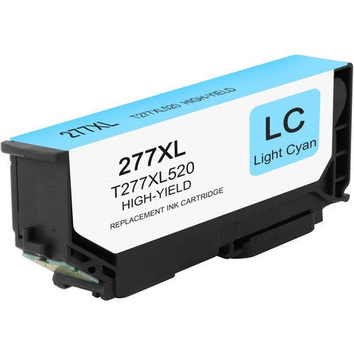 Compatible for 277XL T277XL520 HY InkJet Cartridge, 740 Pages, Light Cyan