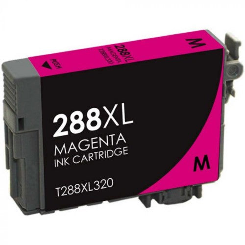 Compatible for 288XL T288XL320 HY InkJet Cartridge, 450 Pages, Magenta