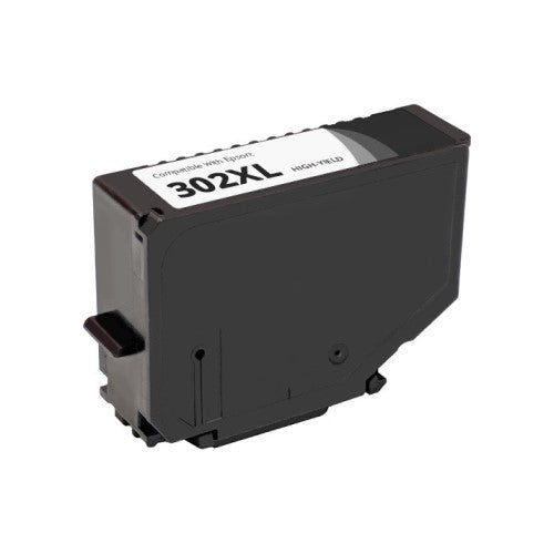 Compatible for 302XL T302XL120 HY InkJet Cartridge, 650 Pages, Photo Black