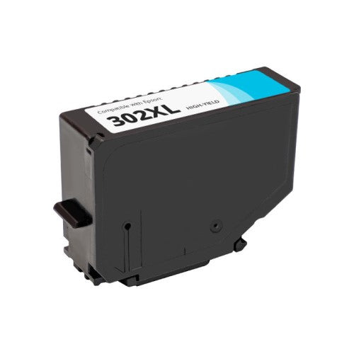 Compatible for 302XL T302XL220 HY InkJet Cartridge, 550 Pages, Cyan