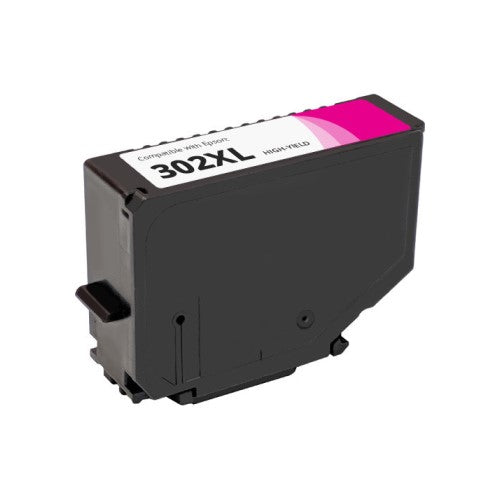 Compatible for 302XL T302XL320 HY InkJet Cartridge, 550 Pages, Magenta