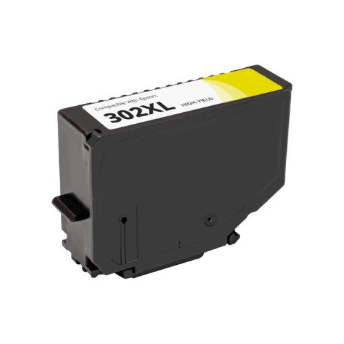 Compatible for 302XL T302XL420 HY InkJet Cartridge, 550 Pages, Yellow