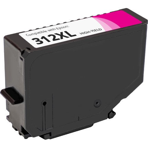 Compatible for 312XL T312XL320 HY InkJet Cartridge, 500 Pages, Photo Magenta