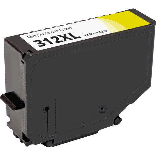 Compatible for 312XL T312XL420 HY InkJet Cartridge, 500 Pages, Photo Yellow