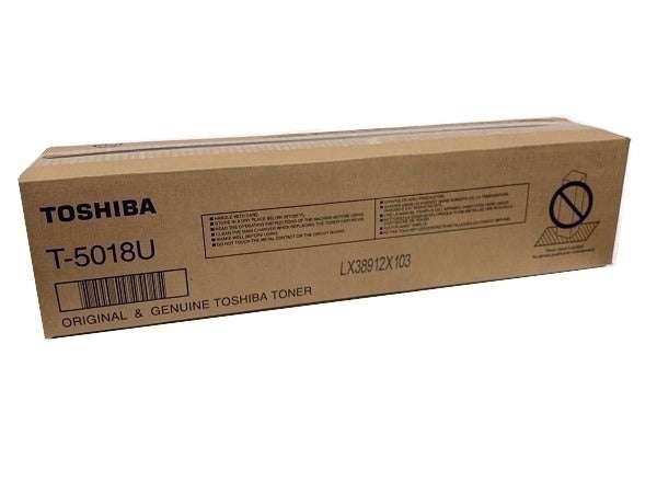 Toshiba T-5018U OEM Toner Cartridge, 43.9K Pages, Black
