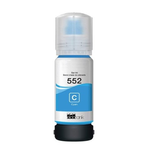 Compatible for 552 T552220-S InkJet Cartridge, 6.2K Pages, Cyan