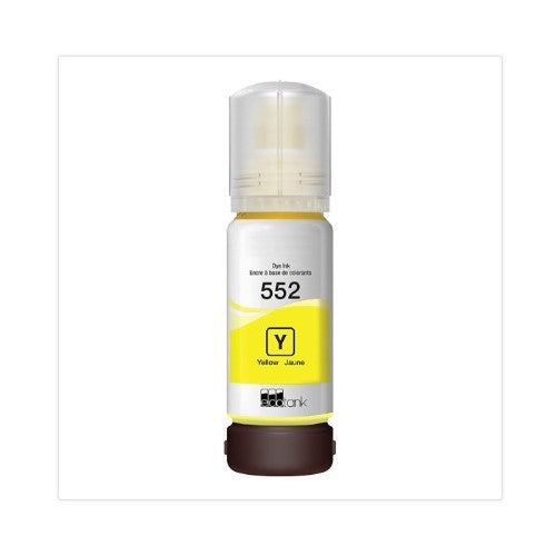 Compatible for 552 T552420-S InkJet Cartridge, 6.2K Pages, Yellow