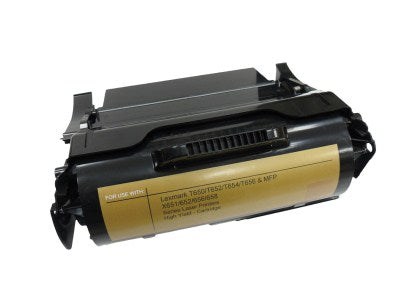 Compatible for T650H21A HY Toner Cartridge 25K pages, Black