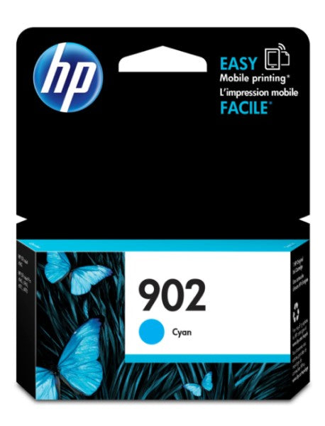 HP 902 T6L86AN OEM Ink Cartridge, 315 pages, Cyan