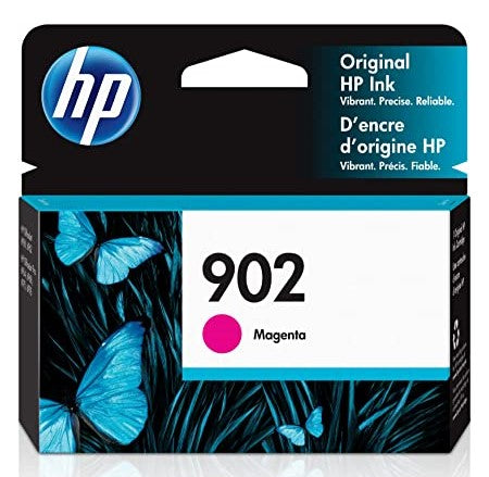 HP 902 T6L90AN OEM Ink Cartridge, 315 Pages-Yield, Magenta