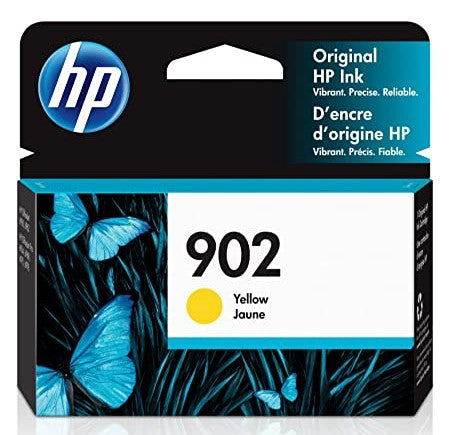 HP 902 T6L94AN OEM Ink Cartridge, 315 pages, Yellow