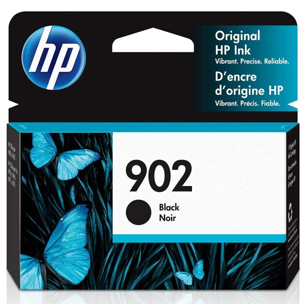 HP 902 T6L98AN OEM Ink Cartridge, 300 pages, Black