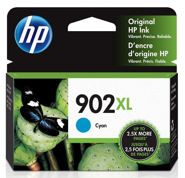 HP 902XL T6M02AN OEM HY Ink Cartridge, 825 pages, Cyan