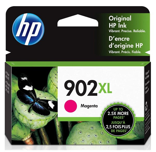 HP 902XL T6M06AN OEM HY Ink Cartridge, 825 pages, Magenta