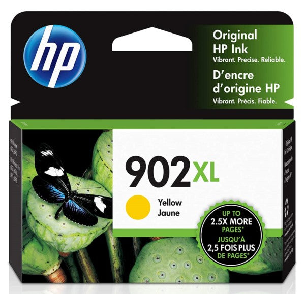 HP 902XL T6M10AN OEM HY Ink Cartridge, 825 pages, Yellow