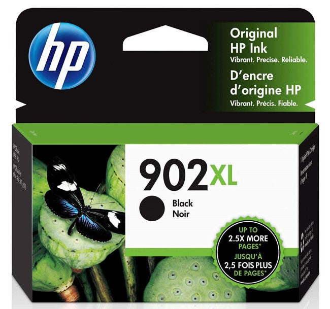 HP 902XL T6M14AN OEM HY Ink Cartridge, 825 pages, Black
